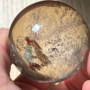 Garden (n) quartz sphere | crystal